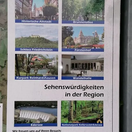 Apartment Fewo-atlanta Reinhardshausen